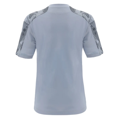 Футболка спортивная женская MACRON BELLATRIX SILVER/ANTHRACITE