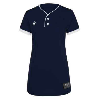 Джерси софтбольная MACRON INNING SOFTBALL MATCH DAY SHIRT NAVY/WHITE