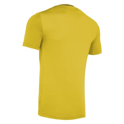 Футболка спортивная MACRON DENEB SHIRT YELLOW/ANTHRACITE