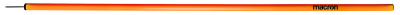 Пика с шипом MACRON POLE SPIKE 170 CM DIAM. 33 MM ORANGE