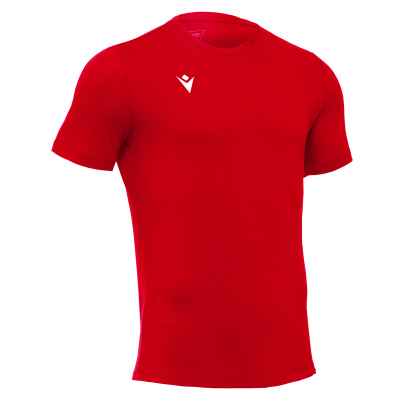 Футболка спортивная х/б MACRON BOOST HERO T-SHIRT RED
