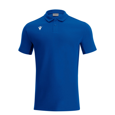 Поло парадное MACRON CLARINET POLO ROYAL BLUE/DARK ROYAL BLUE