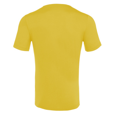 Футболка спортивная х/б MACRON BOOST T-SHIRT YELLOW