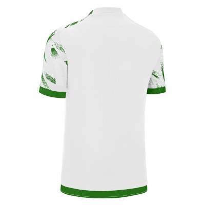 Футболка спортивная MACRON THEMIS ECO SHIRT WHITE/GREEN