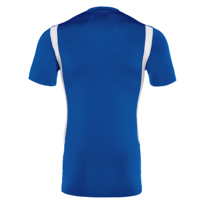 Майка спортивная MACRON IRON SHIRT ROYAL BLUE/WHITE
