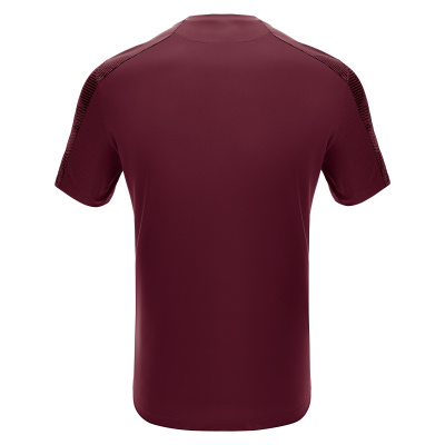 Футболка спортивная MACRON GEDE SHIRT CARDINAL/DARK CARDINAL