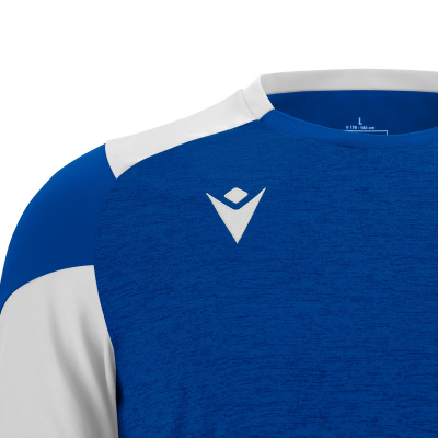 Футболка спортивная женская MACRON SPHINX ROYAL BLUE/WHITE