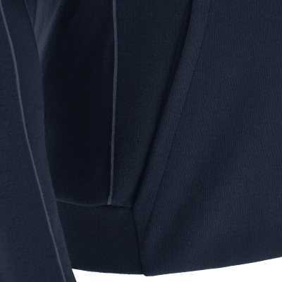 Худи MACRON THEATER ECO SUSTAINABLE COTTON HOODED SWEATSHIRT NAVY/LIGHT NAVY