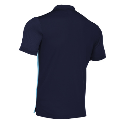 Поло парадное MACRON JUMEIRAH POLO NAVY/COLUMBIA/WHITE