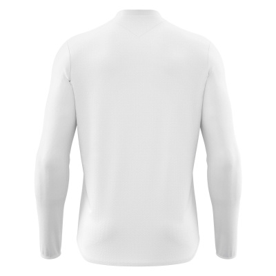 Футболка спортивная MACRON VOID SHIRT LS WHITE