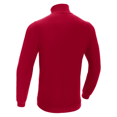 Олимпийка спортивная MACRON BEAT FULL ZIP SWEATSHIRT RED