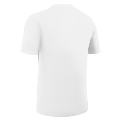 Футболка спортивная х/б MACRON BOOST ECO T-SHIRT WHITE