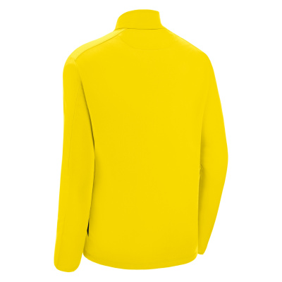 Толстовка тренировочная MACRON PIAVE TRAINING 1/4 ZIP TOP YELLOW/BLACK