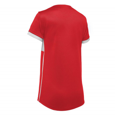 Джерси софтбольная MACRON INNING SOFTBALL MATCH DAY SHIRT RED/WHITE