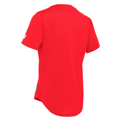 Джерси бейсбольная MACRON DRAKE JERSEY RED