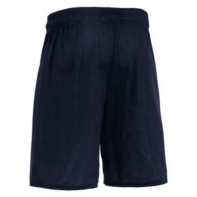 Шорты спортивные MACRON DENVER HERO SHORT REVERSIBLE NAVY/YELLOW