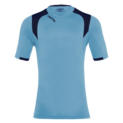 Майка спортивная MACRON COPPER SHIRT COLUMBIA/NAVY