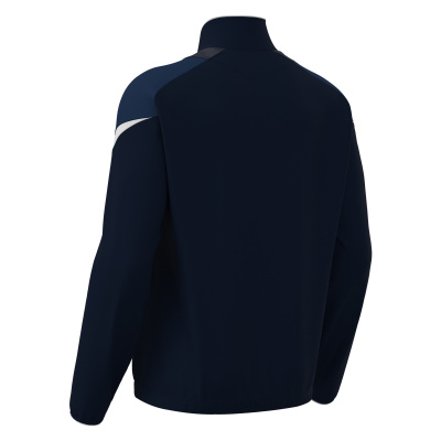 Олимпийка спортивная ODIN FULL LENGTH ZIP TOP NAVY/WHITE