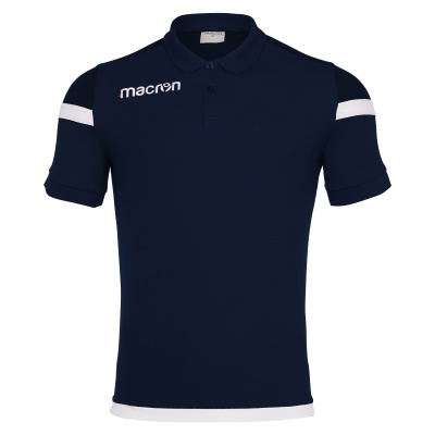 Поло парадное MACRON SHOFAR POLO NAVY/WHITE