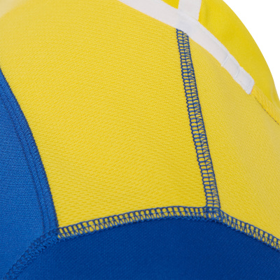 Регбийка игровая MACRON JASPER SHIRT ROYAL BLUE/YELLOW