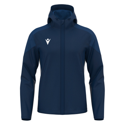 Куртка спортивная MACRON ICEFANG SOFTSHELL JACKET NAVY