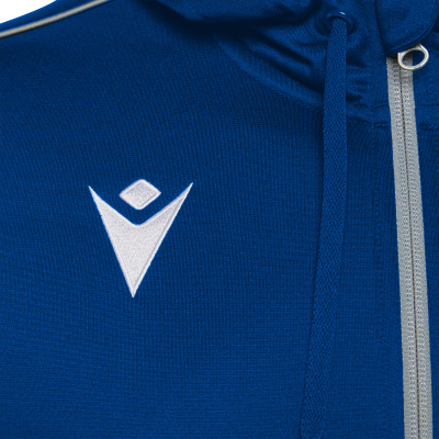 Олимпийка парадная MACRON FREYR FULL ZIP TOP ROYAL BLUE
