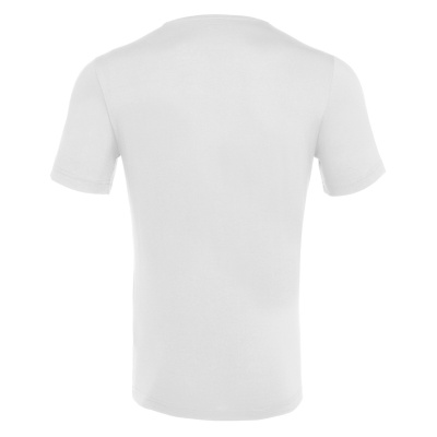 Футболка спортивная х/б MACRON BOOST HERO T-SHIRT WHITE