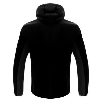 Куртка спортивная MACRON HIMALAYA SOFTSHELL JACKET BLACK/ANTHRACITE