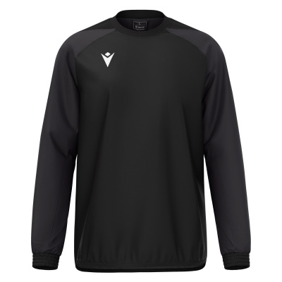 Куртка тренировочная MACRON SKARN TRAINING CONTACT TOP BLACK/DARK GREY