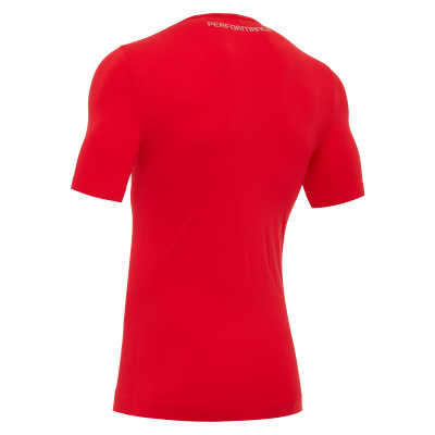 Футболка спортивная MACRON PERFORMANCE SHORT-SLEEVES TOP RED