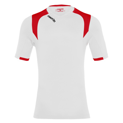 Майка спортивная MACRON COPPER SHIRT WHITE/RED