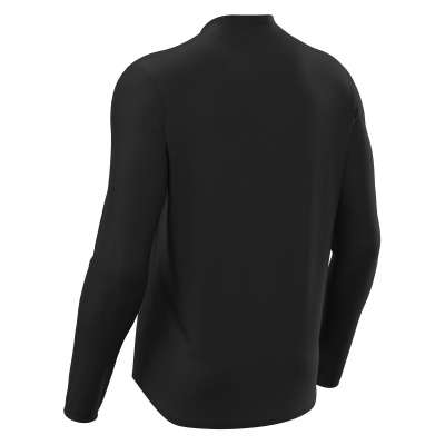 Футболка спортивная MACRON VOID SHIRT LS BLACK