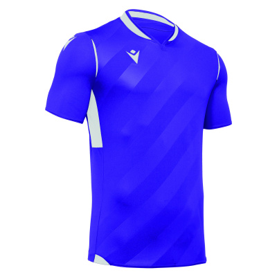 Футболка спортивная MACRON KIMAH SHIRT PURPLE/WHITE