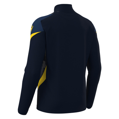 Толстовка тренировочная STARFALL TRAINING 1/4 ZIP TOP NAVY/YELLOW