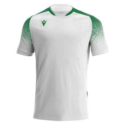 Футболка спортивная MACRON ALIOTH ECO SHIRT WHITE/GREEN