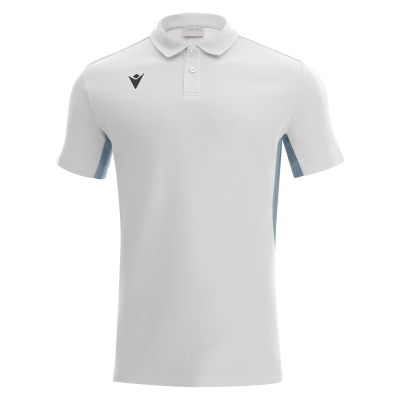 Поло парадное MACRON CLARINET POLO WHITE/SILVER