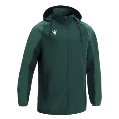 Куртка спортивная MACRON ELBRUS RAIN JACKET BOTTLE GREEN
