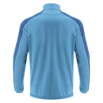 Толстовка тренировочная MACRON ARNO TRAINING 1/4 ZIP TOP COLUMBIA/NAVY