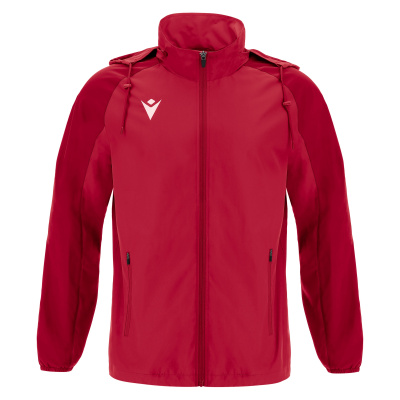 Куртка спортивная MACRON ELBRUS RAIN JACKET RED