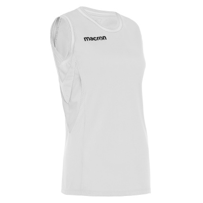 Майка спортивная MACRON POTASSIUM WOMAN SHIRT WHITE