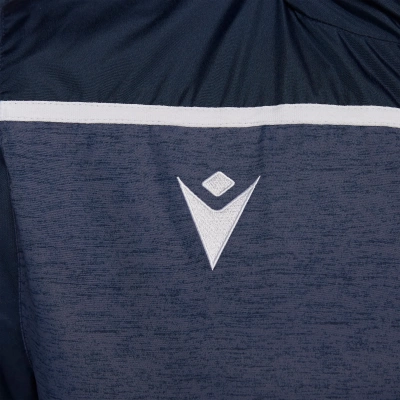 Куртка спортивная MACRON TULLY MESH LINED WINDBREAKER NAVY/WHITE