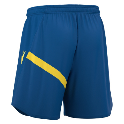 Шорты спортивные MACRON SHEN ECO SHORTS ROYAL BLUE/YELLOW