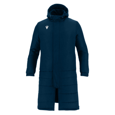 Куртка утепленная удлиненная MACRON TURVEY PADDED LONG JACKET NAVY