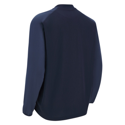 Куртка тренировочная влагозащитная MACRON GRANITE NAVY/LIGHT NAVY