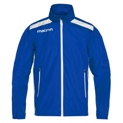 Куртка спортивная MACRON CALGARY MESH LINED WINDBREAKER ROYAL BLUE/WHITE