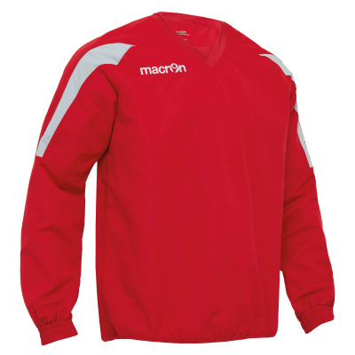Куртка тренировочная MACRON RUBY TRAINING CONTACT TOP RED