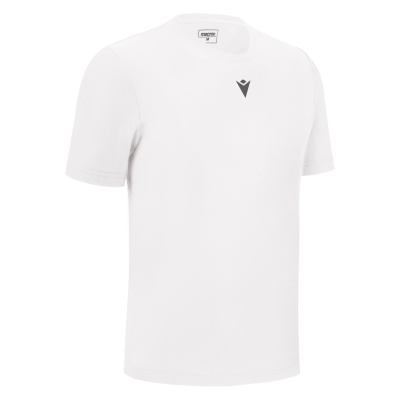 Футболка спортивная MACRON MP 151 HERO SHORT SLEEVES WHITE