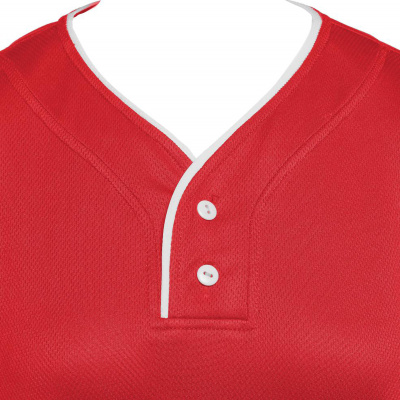 Джерси софтбольная MACRON INNING SOFTBALL MATCH DAY SHIRT RED/WHITE