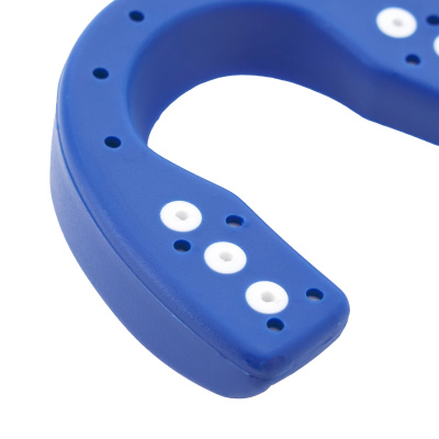 Капа MACRON HIT MOUTH GUARD JR ROYAL BLUE