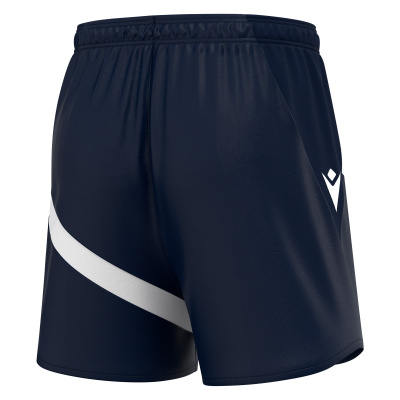 Шорты спортивные женские MACRON BANSHEE ECO SHORT NAVY/WHITE